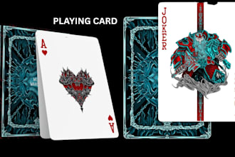 draw card game design tcg ccg trading card game playing card card game template