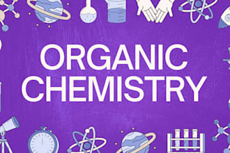 teach and tutor organic chemistry
