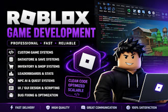 script custom roblox game systems using roblox studio and luau