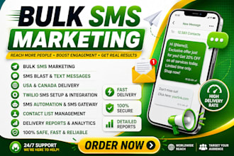 send sms marketing campaign, email marketing, text message bulk sms