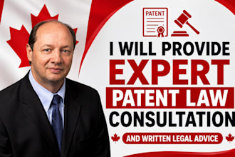 be your attorney for patent, patent search, trademark and copyright legal advice