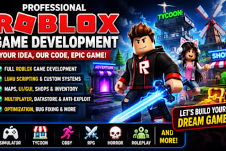 do roblox full game creation, strongest battleground, roblox game development