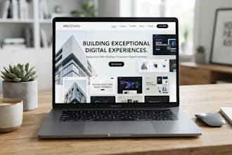 design wix studio website, cms, booking system and wix website development