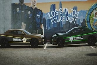 develop fivepd, lspdfr and nopixel inspired police rp server for fivem