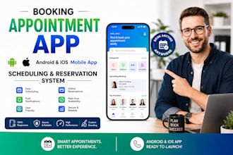 appointment booking app android ios mobile app scheduling calendar reservation