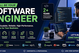 software engineer for java springboot nodejs and react development