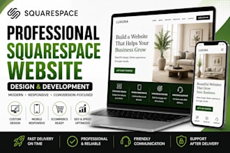 redesign and customize your squarespace website