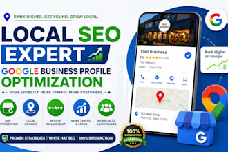 local seo and google my business optimization for local ranking