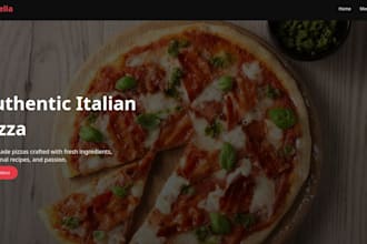 create an immersive and interactive website