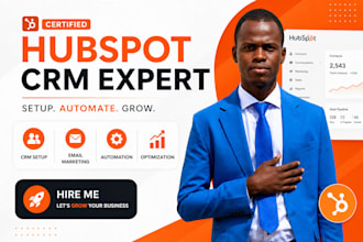 setup hubspot CRM email marketing automation hubspot optimization CRM setup