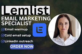 setup lemlist linkedin outreach lemlist cold email lemlist email warmup campai