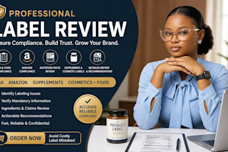 do  label review fda fda food label  amazon fda compliance and product labeling