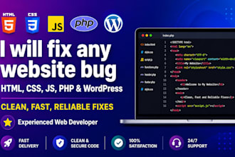fix react js, next js bugs, errors and frontend issues fast