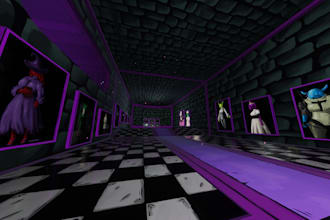 do vrchat world, vrc game environment, metaverse world map, spatial io world