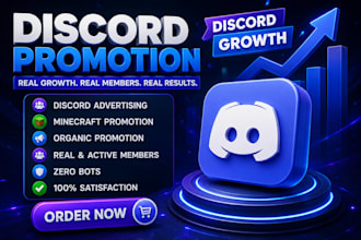 discord server promotion, discord growth, gaming promotion, discord advertising