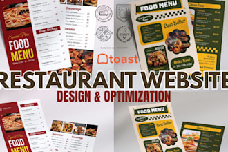 fix your wix restaurant website, ghost food website , or rebuild it in wordpress