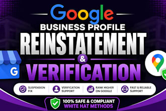 reinstate suspeded google business profile gmb reinstatement gbp listing