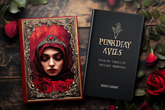 create epic fantasy book cover art for authors and publisher