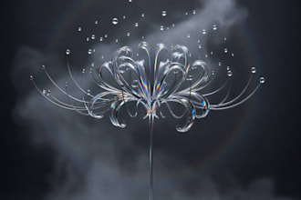 create stunning crystal glass art from your photo