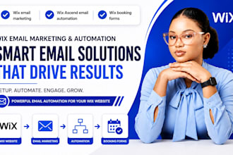 do wix email marketing, wix ascend email automation, wix booking forms