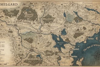 create historical maps, cultural maps, tourist maps and heritage maps