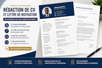 créer un CV professionnel