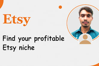 find profitable etsy niche with low competition