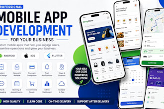 build a professional mobile app for your business