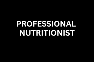 create a personalized nutrition and healthy meal plan