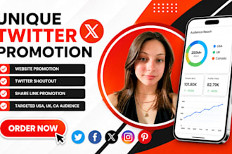 promote your website and share link to USA UK ca audience to groups