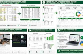 automate your excel and csv reports using python