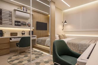redesign your old apartment interior, optimize small house layout, small studio