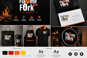design a minimalist logo for an unforgettable brand identity