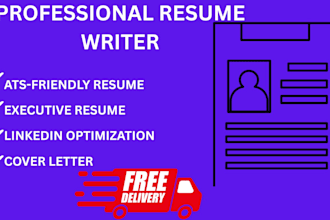 write a professional ats friendly resume