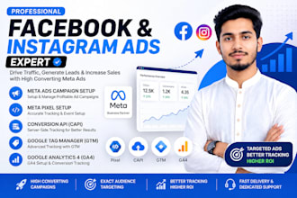 setup and manage facebook ads with pixel and capi