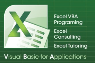 compose advanced excel formulas and automate excel with vba
