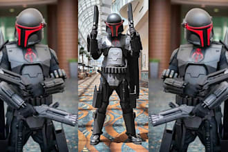 create custom cosplay armor