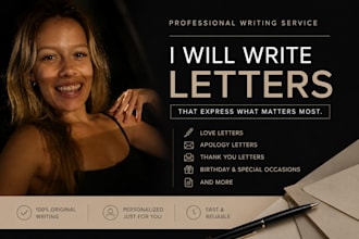 provide bulk handwritten notes for your business or event