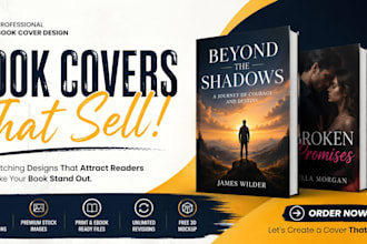 do book cover design ebook cover design kdp cover design