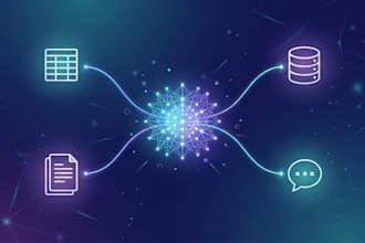 build a custom ai agent connected to your business data