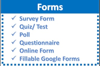 do online survey, survey data entry analysis, land survey plans, google forms
