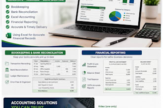 do professional bookkeeping and bank reconciliation