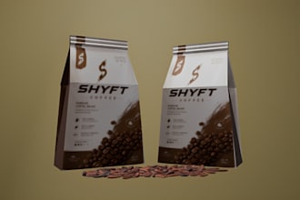 design luxury tea labels, coffee label and label design for you
