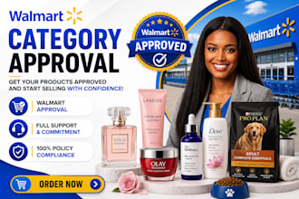 help unlock brand and category approval