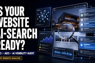 audit your website for SEO, aeo and ai search visibility