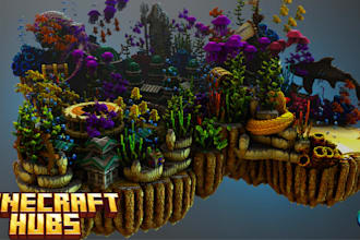 professional custom minecraft builds