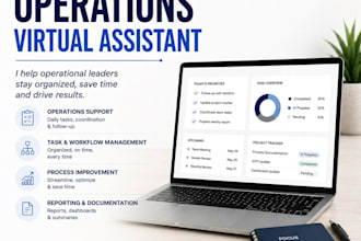 be your operations virtual assistant