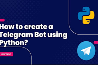 do custom discord alert bot, telgram api bot web scraping bot restock alert bot