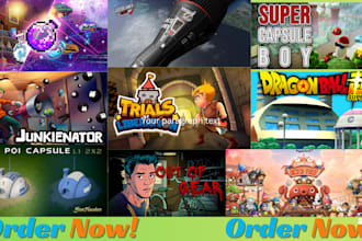 design professional steam capsule art, game banner, header and steam page