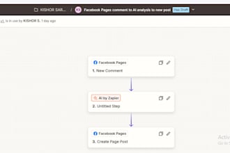 build zapier workflow automation for your business